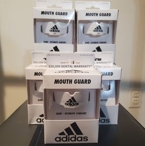 Adidas mouthguards